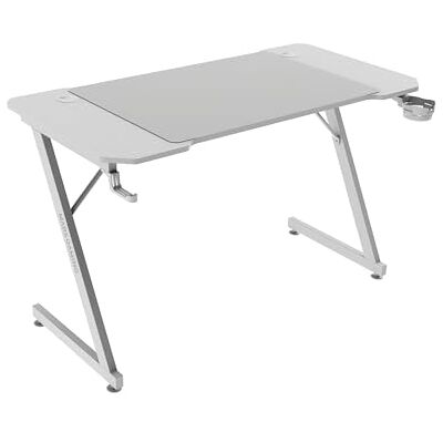 Mars Gaming MARSGAMING , metaal, wit, 120 x 60 cm Mars Gaming MARSGAMING , metaal, wit, 120 x 60 cm