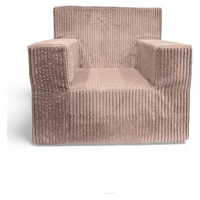 FORTISLINE Kinderstoel, 51 x 47 x 34 cm, Oeko-Tex speelstoel voor kinderen Kinderkamer Schuimstoel Corduroy Verschillende motieven (oudroze) FORTISLINE Kinderstoel, 51 x 47 x 34 cm, Oeko-Tex speelstoel voor kinderen Kinderkamer Schuimstoel Corduroy Verschillende motieven (oudroze)