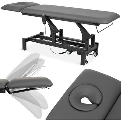 HABYS Fortis 2 Elektrische behandeltafel, massagetafel, massagetafel, 2 in hoogte verstelbare segmenten, 192 x 68 cm HABYS Fortis 2 Elektrische behandeltafel, massagetafel, massagetafel, 2 in hoogte verstelbare segmenten, 192 x 68 cm