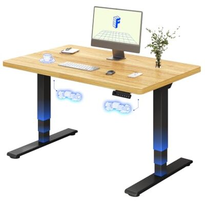 FLEXISPOT Elektrisch opklapbaar bureau, 120 x 80 cm, 2 motoren en 3 stappen EC5 Lite Hoogte opklapbare tafel 60-125 cm met 4 geheugenfuncties, 25 mm dikke plaat FLEXISPOT Elektrisch opklapbaar bureau, 120 x 80 cm, 2 motoren en 3 stappen EC5 Lite Hoogte opklapbare tafel 60-125 cm met 4 geheugenfuncties, 25 mm dikke plaat