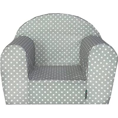 FORTISLINE Kinderstoel vanaf 1 jaar knusse stoel van schuimrubber 45 x 41 x 41 cm (uitgeklapt: 97 cm) vele motieven FORTISLINE Kinderstoel vanaf 1 jaar knusse stoel van schuimrubber 45 x 41 x 41 cm (uitgeklapt: 97 cm) vele motieven