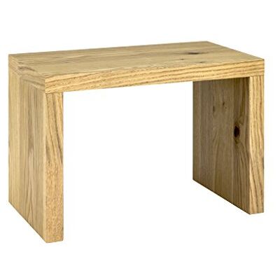 HAKU Möbel bijzettafel eiken, echt hout afwerking, honingraat dienblad maat: L 50 cm x H 35 cm x D 30 cm, stijl: modern HAKU Möbel bijzettafel eiken, echt hout afwerking, honingraat dienblad maat: L 50 cm x H 35 cm x D 30 cm, stijl: modern