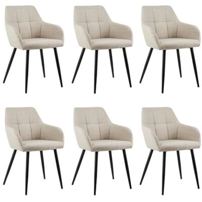 Kick Collection Set van 6 eetkamerstoelen Nova Beige Modern en hoogwaardig Hoogwaardige materialen Verkrijgbaar in vele kleuren Kick Collection Set van 6 eetkamerstoelen Nova Beige Modern en hoogwaardig Hoogwaardige materialen Verkrijgbaar in vele kleuren