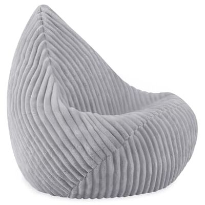 MISIOO Hoogwaardige corduroy zitzak, ergonomische stoel voor kinderen vanaf 12 maanden, comfortabele zitzak voor kinderkamer, zachte zitzak met lichte piepschuimvulling MISIOO Hoogwaardige corduroy zitzak, ergonomische stoel voor kinderen vanaf 12 maanden, comfortabele zitzak voor kinderkamer, zachte zitzak met lichte piepschuimvulling