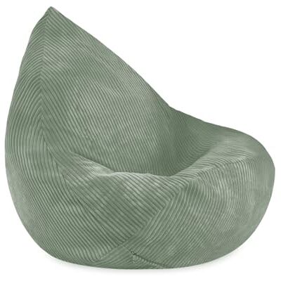 MISIOO Hoogwaardige corduroy zitzak Ergonomische kinderstoel vanaf 12 maanden Comfortabele zitzak voor kinderkamer Zachte zitzak met lichte piepschuimvulling MISIOO Hoogwaardige corduroy zitzak Ergonomische kinderstoel vanaf 12 maanden Comfortabele zitzak voor kinderkamer Zachte zitzak met lichte piepschuimvulling