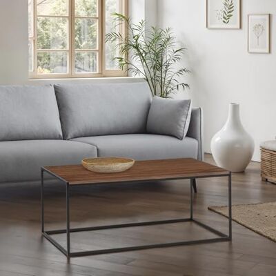 Julian Bowen Tribeca Salontafel Walnoot Julian Bowen Tribeca Salontafel Walnoot