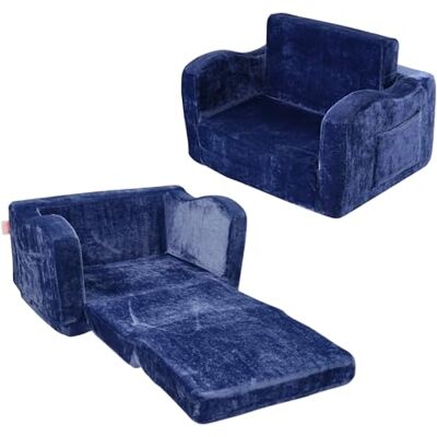 VEVOR Kinderstoel, opvouwbare kinderstoel, zachte schuimslaapbank, 2-in-1 VEVOR Kinderstoel, opvouwbare kinderstoel, zachte schuimslaapbank, 2-in-1