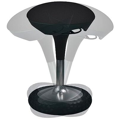 Topstar SI69G20 kruk Sitness 20, zwart Topstar SI69G20 kruk Sitness 20, zwart