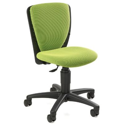 Topstar 70570BB50 High S'Cool Draaistoel voor Kinderen en Jongeren, Groen Topstar 70570BB50 High S'Cool Draaistoel voor Kinderen en Jongeren, Groen