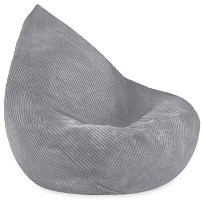 MISIOO Hoogwaardige corduroy zitzak Ergonomische kinderstoel vanaf 12 maanden Comfortabele zitzak voor kinderkamer Zachte zitzak met lichte piepschuimvulling MISIOO Hoogwaardige corduroy zitzak Ergonomische kinderstoel vanaf 12 maanden Comfortabele zitzak voor kinderkamer Zachte zitzak met lichte piepschuimvulling