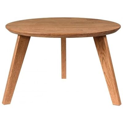 Generic Salontafel, rond, hout, 50 x 50 x 35 cm, houten poten, koffie Compacte vorm, onderhoudsvriendelijk oppervlak, veelzijdig inzetbaar als bijzettafel, nachtkastje of kleine woonkamertafel Generic Salontafel, rond, hout, 50 x 50 x 35 cm, houten poten, koffie Compacte vorm, onderhoudsvriendelijk oppervlak, veelzijdig inzetbaar als bijzettafel, nachtkastje of kleine woonkamertafel