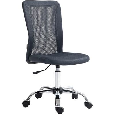 Vinsetto Bureaustoel, ergonomisch, in hoogte verstelbaar, donkergrijs Vinsetto Bureaustoel, ergonomisch, in hoogte verstelbaar, donkergrijs