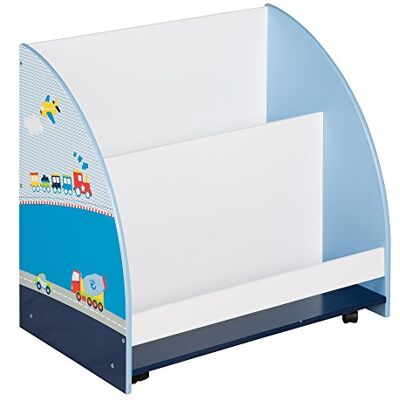 roba Kinderrek "racepiloot", beweegbaar, draaibaar speelrek met wieltjes, blauw roba Kinderrek "racepiloot", beweegbaar, draaibaar speelrek met wieltjes, blauw