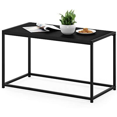 Furinno Camnus Bijzettafel voor bank, 40 x 76,2 x 44,45 cm Furinno Camnus Bijzettafel voor bank, 40 x 76,2 x 44,45 cm