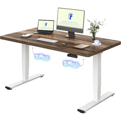 FLEXISPOT EC5 Lite Elektrisch hefbureau, 140 x 80 cm, 2 motoren en 3 etages, in hoogte verstelbare tafel met 4 geheugenfuncties, 25 mm tafeldikte, 60-125 cm FLEXISPOT EC5 Lite Elektrisch hefbureau, 140 x 80 cm, 2 motoren en 3 etages, in hoogte verstelbare tafel met 4 geheugenfuncties, 25 mm tafeldikte, 60-125 cm