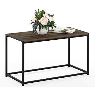 Furinno Camnus Houten bijzettafel voor bank, 40 x 76,2 x 44,45 cm Furinno Camnus Houten bijzettafel voor bank, 40 x 76,2 x 44,45 cm