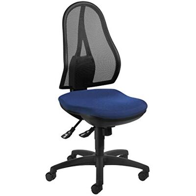 Topstar Op200G26 Open Point Sy, Bureaustoel, Ergonomisch Bekleding, 48 x 48 x 111 cm Blauw Topstar Op200G26 Open Point Sy, Bureaustoel, Ergonomisch Bekleding, 48 x 48 x 111 cm Blauw