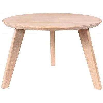 Generic Salontafel, rond, hout, 50 x 50 x 35 cm, houten poten, wit, compact Compacte vorm, onderhoudsvriendelijk oppervlak, veelzijdig inzetbaar als bijzettafel, nachtkastje of kleine woonkamertafel Generic Salontafel, rond, hout, 50 x 50 x 35 cm, houten poten, wit, compact Compacte vorm, onderhoudsvriendelijk oppervlak, veelzijdig inzetbaar als bijzettafel, nachtkastje of kleine woonkamertafel