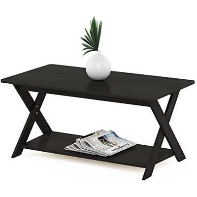 Furinno Modern Simplistic espresso-salontafel Furinno Modern Simplistic espresso-salontafel