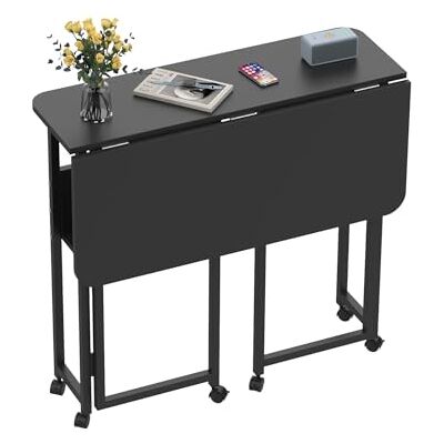 LANTUS Elektrisch in hoogte verstelbaar zit-sta-bureau, bedtafel, werkplek, voor kantoor, slaapkamer, industriële stijl, metalen frame, 80 x 58 x 75 cm, zwart LANTUS Elektrisch in hoogte verstelbaar zit-sta-bureau, bedtafel, werkplek, voor kantoor, slaapkamer, industriële stijl, metalen frame, 80 x 58 x 75 cm, zwart