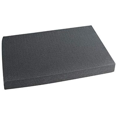 HMF 1456-60 roosterschuim, 345 x 550 mm, dubbel formaat voor koffer, tafelblad, hoogte 60 mm HMF 1456-60 roosterschuim, 345 x 550 mm, dubbel formaat voor koffer, tafelblad, hoogte 60 mm