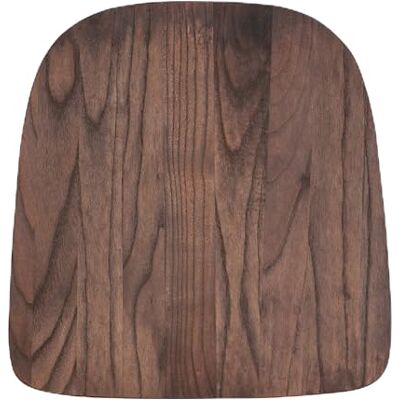 Flash Furniture Restaurantstoelen van metaal, hout, rustieke walnoot Flash Furniture Restaurantstoelen van metaal, hout, rustieke walnoot