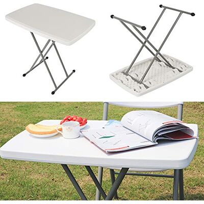Surdefens THINFAR Kleine rechthoekige bijzettafel, opvouwbaar, verstelbaar, kan worden opgetild en neergelaten, 75 x 50 x 50/62/74 cm, zeer geschikt voor tuinen, terrassen en balkons (A), (0929) Surdefens THINFAR Kleine rechthoekige bijzettafel, opvouwbaar, verstelbaar, kan worden opgetild en neergelaten, 75 x 50 x 50/62/74 cm, zeer geschikt voor tuinen, terrassen en balkons (A), (0929)