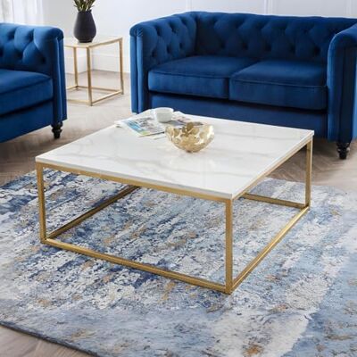 Julian Bowen Scala salontafel, goudkleurig Julian Bowen Scala salontafel, goudkleurig