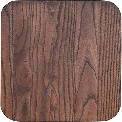 Flash Furniture Barkruk van metaal, kleurrijk, voor restaurant, hout, rustieke walnoot Flash Furniture Barkruk van metaal, kleurrijk, voor restaurant, hout, rustieke walnoot