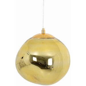 B·LED BARCELONA LED Hanglamp van lavaglas, palen, modern, mooie fusiespiegel, plafondlamp in lrregular vorm voor woonkamer, slaapkamer, restaurant (goud) B·LED BARCELONA LED Hanglamp van lavaglas, palen, modern, mooie fusiespiegel, plafondlamp in lrregular vorm voor woonkamer, slaapkamer, restaurant (goud)