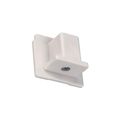 SLV EUTRAC 3-fasen rail-eindstuk, wit SLV EUTRAC 3-fasen rail-eindstuk, wit