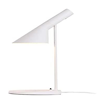 B·LED BARCELONA LED BarcelonaLED Moderne design bureaulamp van Scandinavisch metaal, E27, led, wit, voor lezen, kantoor, nachtkastje, woonkamer, slaapkamer B·LED BARCELONA LED BarcelonaLED Moderne design bureaulamp van Scandinavisch metaal, E27, led, wit, voor lezen, kantoor, nachtkastje, woonkamer, slaapkamer