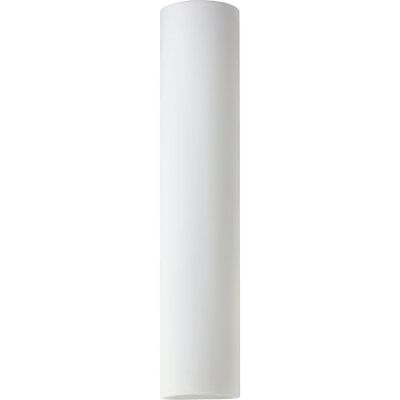 EGLO Wandlamp Zola 2x40W van glas in wit, staal, lengte 39 cm, 80 W EGLO Wandlamp Zola 2x40W van glas in wit, staal, lengte 39 cm, 80 W