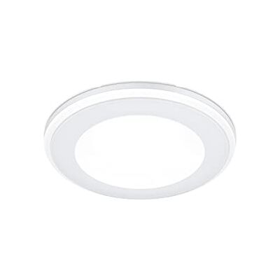 Trio Leuchten Aura 652310131 LED inbouwspot wit kunststof 5W LED Trio Leuchten Aura 652310131 LED inbouwspot wit kunststof 5W LED