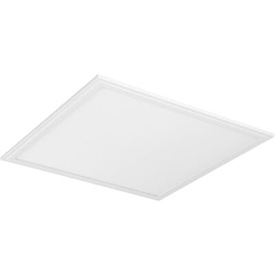 EGLO Salobrena Opbouwplafondlamp 1, aluminium en kunststof led-paneel, plafondlamp voor keuken, neutraal wit licht, 45 x 45 cm EGLO Salobrena Opbouwplafondlamp 1, aluminium en kunststof led-paneel, plafondlamp voor keuken, neutraal wit licht, 45 x 45 cm