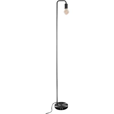 ATMOSPHERA CREATEUR D'INTERIEUR Atmosphera Vloerlamp Keli zwart metaal H150 cm ATMOSPHERA CREATEUR D'INTERIEUR Atmosphera Vloerlamp Keli zwart metaal H150 cm