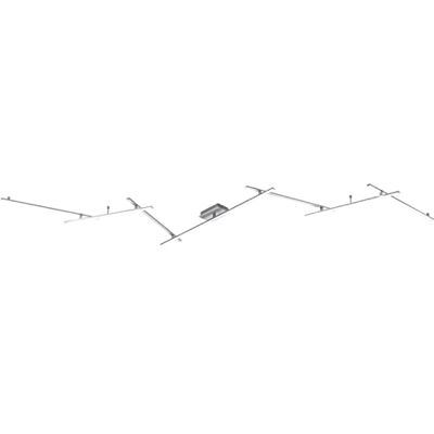 Trio Leuchten Indira 674610707 Led-plafondlamp, metaal, mat nikkel, acryl, wit, met led 20 W + led 8 W, dimschakelaar, max. 345 cm Trio Leuchten Indira 674610707 Led-plafondlamp, metaal, mat nikkel, acryl, wit, met led 20 W + led 8 W, dimschakelaar, max. 345 cm