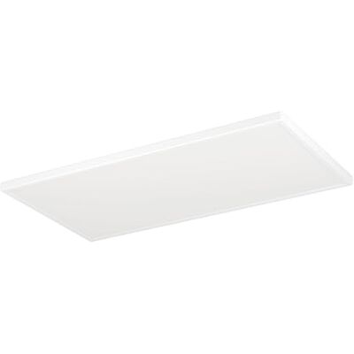 EGLO Rovito LED plafondlamp, rechthoekige kunststof plafondlamp, badkamerverlichting warm en koud wit, IP44, 57 x 30 cm EGLO Rovito LED plafondlamp, rechthoekige kunststof plafondlamp, badkamerverlichting warm en koud wit, IP44, 57 x 30 cm