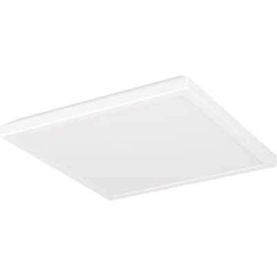 EGLO Rovito Led-plafondlamp, vierkant, badkamerverlichting, kunststof, warm-koud wit, IP44, 29 x 29 cm EGLO Rovito Led-plafondlamp, vierkant, badkamerverlichting, kunststof, warm-koud wit, IP44, 29 x 29 cm