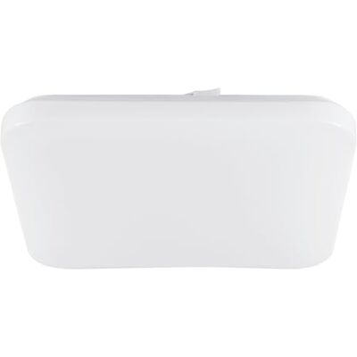 EGLO Frania Led-plafondlamp, 1 lichtpunt, materiaal: staal/kunststof, kleur: wit, lengte: 33 cm, IP44 EGLO Frania Led-plafondlamp, 1 lichtpunt, materiaal: staal/kunststof, kleur: wit, lengte: 33 cm, IP44