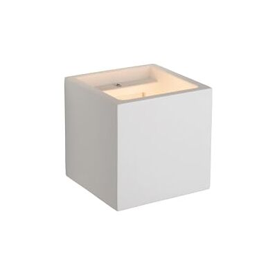 LUCIDE GIPSY wandlamp, G9, wit LUCIDE GIPSY wandlamp, G9, wit