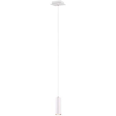 Trio Leuchten Hanglamp Marley 312400101 metaal wit mat 1 x GU10 Trio Leuchten Hanglamp Marley 312400101 metaal wit mat 1 x GU10