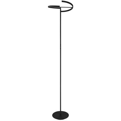 EGLO Castelpoto LED vloerlamp woonkamer leeslamp dimbaar touch leeslamp zwenkbaar staal zwart warm wit 180 cm EGLO Castelpoto LED vloerlamp woonkamer leeslamp dimbaar touch leeslamp zwenkbaar staal zwart warm wit 180 cm