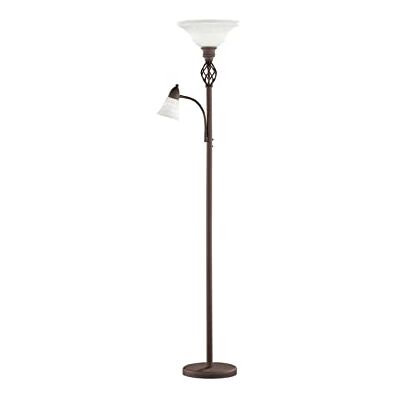 Trio Leuchten 4602021-24 staande lamp, roest Trio Leuchten 4602021-24 staande lamp, roest