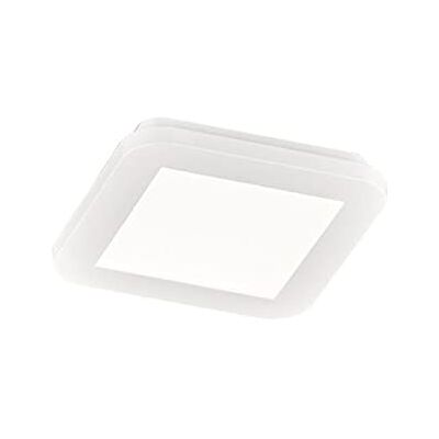 RL LIVE YOUR LIGHT Reality Leuchten Camillus R62931001 Plafondlamp, led, acryl, 10 W, 17 x 17 cm, wit RL LIVE YOUR LIGHT Reality Leuchten Camillus R62931001 Plafondlamp, led, acryl, 10 W, 17 x 17 cm, wit