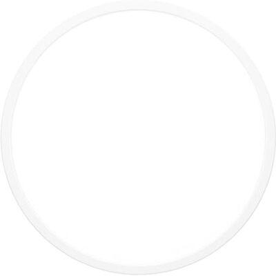 EGLO Fueva 6 led-plafondlamp, ronde plafondlamp, kantoorverlichting, opbouwlamp van kunststof, wit, warm wit koud, ø 39 cm EGLO Fueva 6 led-plafondlamp, ronde plafondlamp, kantoorverlichting, opbouwlamp van kunststof, wit, warm wit koud, ø 39 cm