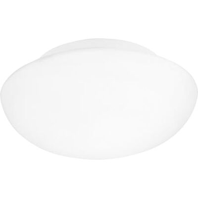 EGLO Ella Plafondlamp, diameter 35 cm, 2-lichts wandlamp, plafondlamp van staal en mat wit opaalglas, voor woonkamer/keuken/kantoor/hal, E27-fitting EGLO Ella Plafondlamp, diameter 35 cm, 2-lichts wandlamp, plafondlamp van staal en mat wit opaalglas, voor woonkamer/keuken/kantoor/hal, E27-fitting