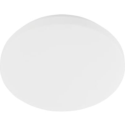 EGLO Pogliola led-plafondlamp, plafondlamp met dip-schakelaar, keukenverlichting, metalen paneel en kunststof in wit, warm wit neutraal koud, Ø 26 cm EGLO Pogliola led-plafondlamp, plafondlamp met dip-schakelaar, keukenverlichting, metalen paneel en kunststof in wit, warm wit neutraal koud, Ø 26 cm