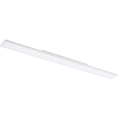 EGLO connect.z Turcona-Z aangesloten led-paneel, plafondlamp 120 x 10 cm, ZigBee Smart Plafondlamp bestuurbaar via app en spraakbediening, warm wit koud, RGB, dimbaar EGLO connect.z Turcona-Z aangesloten led-paneel, plafondlamp 120 x 10 cm, ZigBee Smart Plafondlamp bestuurbaar via app en spraakbediening, warm wit koud, RGB, dimbaar