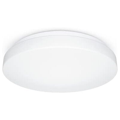 Steinel RS 20 S led-plafondlamp, 9,4 W, 942 lm, 360 graden bewegingsmelder, zachte ontsteking, nachtlampje, permanente verlichting Steinel RS 20 S led-plafondlamp, 9,4 W, 942 lm, 360 graden bewegingsmelder, zachte ontsteking, nachtlampje, permanente verlichting